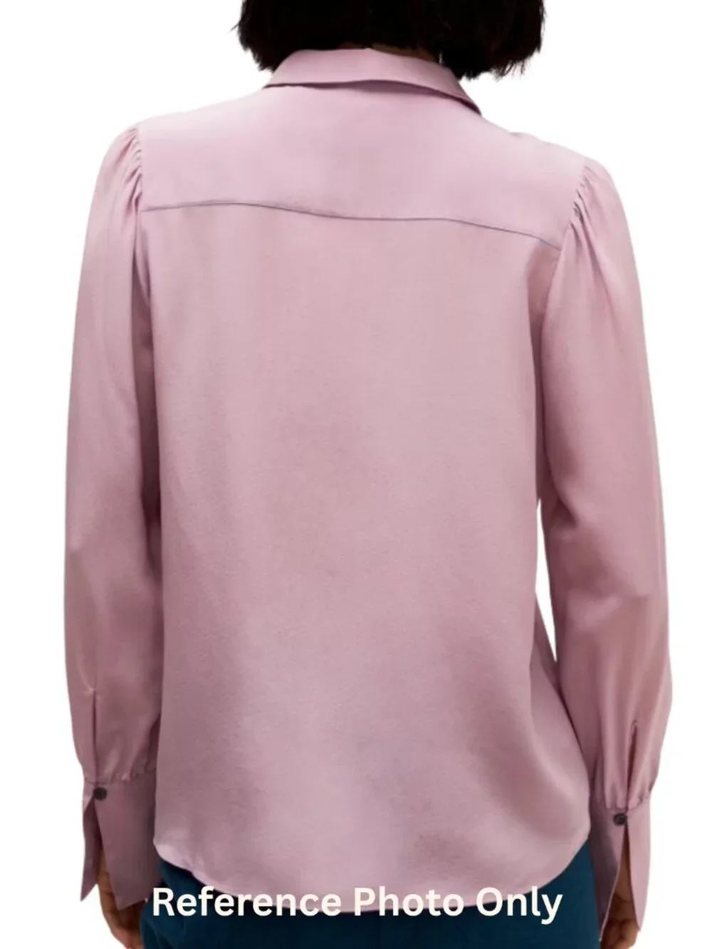 Kate Spade Silk Point Collar Blouse - Size L - New with Tag
